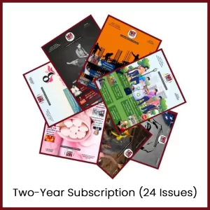 Two-Year Subscription (24 Issues)